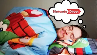 I SLEPT Through that AMAZING Nintendo Direct! - REACTION