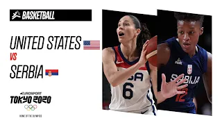 United States vs Serbia | Basketball Women Semi-Final - Highlights | Olympic Games - Tokyo 2020