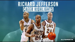 Richard Jefferson's BEST Career Highlights