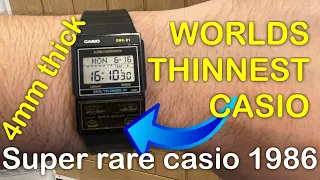 Rare casio DBS-21 only run for a year