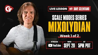 Scale Series: Modes For Guitar -- Mixolydian Week 1/2 | Guitar Tricks