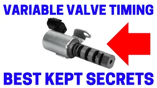 Variable Valve Timing Oil Control Valve Solenoid Replacement - P0010 P0011 P0012, P0013, P1349