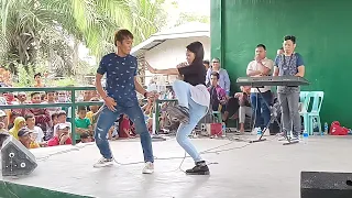 muntik na talaga si alvin kay baby TAMTAX/galing nilang dalawa