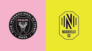 HIGHLIGHTS: Inter Miami CF vs. Nashville SC | August 30, 2023