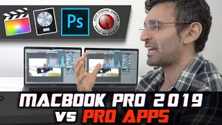 MacBook Pro (2019) REVIEW for Audio, Photo & Video Editors | i9 16GB vs i7 32GB