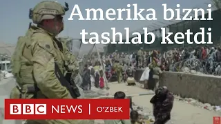 Биз Америка учун ишладик, улар эса бизни Толибонга ташлаб кетишди - BBC News O'zbek