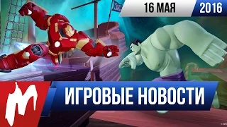 Игромания! Игровые новости, 16 мая (Хидео Кодзима, Fable, Disney Infinity, Dark Souls)