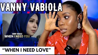 OMG!!… VANNY VABIOLA “WHEN I NEED YOU” (CELINE DION) REACTION