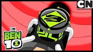 Uno Reverse Card On Hex | Ben 10 | Cartoon Network