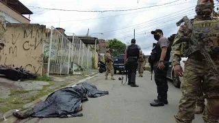 Ocho muertos en operación policial en una favela de Rio de Janeiro | AFP