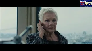 Skyfall - Motorcycle Movie Clip Scene HD