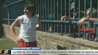 The Life of The 16 Year Old Lionel Messi ● Rare Interview