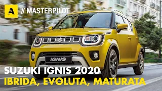 Suzuki IGNIS hybrid 2020 | Look LJ inspired e nuovo motore 1.2. E' maturata