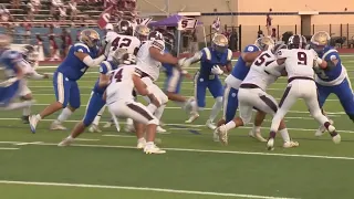 Highlights: Highlands vs Alamo Heights BGC Football - Week 3, 2023