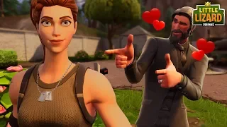 JOHN WICK FALLS IN LOVE WITH A NOOB!!! - Fortnite Short Film