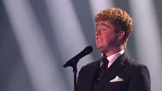 Tom Ball “The Sound Of Silence” Performance On AGT (Performance Only)