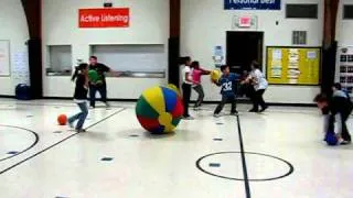 PE Throwing Game - Poison Ball