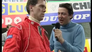 A bit of Fry & Laurie - F1 Driver