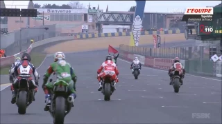 1ère course superbike 2017