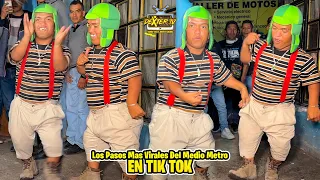 Los Pasos Mas Virales Del Medio Metro Bailando En Tik Tok