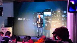 Презентация YotaPhone 2 в России