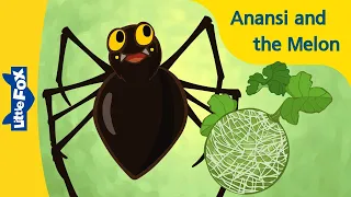 Anansi and the Melon | Folktales | Stories for Kids | Bedtime Stories