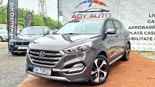 Hyundai Tucson 2.0 D- Ady Auto - Masini Second Hand - Auto Rulate - Garantie motor/cutie - Rate fixe