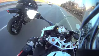 BMW S1000RR vs Kawasaki ZX10R vs Honda CBR1000RR