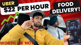 Is Uber Eats Job Hyped up??| Clear Cut video on uber eats| good for side income vs Permanent job|