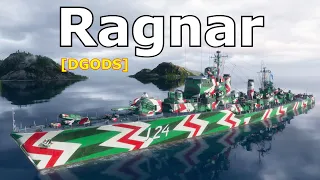 World of WarShips Ragnar - 3 Kills 254K Damage