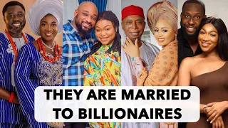 Top 10 Nollywood Actresses Who Are Married To Rich Billionaire Husbands, Occupation and Net Worth