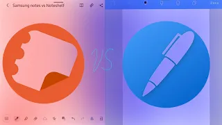 Samsung Notes vs Noteshelf