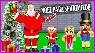 SANTA CLAUS CAME TO KEREM COMMISSIONER'S CITY ON CHRISTMAS EVE 🎄 Minecraft