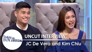 TWBA Uncut Interview: JC De Vera and Kim Chiu