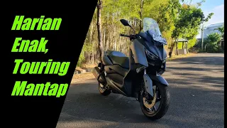 REVIEW YAMAHA XMAX 250 SETELAH 3 TAHUN PEMAKAIAN | ENAK BANGET BUAT TOURING DAN HARIAN ! SIKAT SOB !