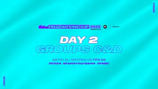 FIFAe Nations Cup 2023™ - Day 2 – Groups C & D