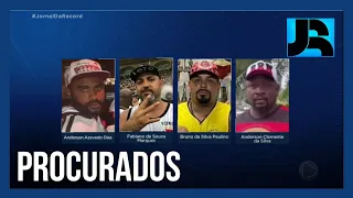 Quatro líderes de torcida que tiveram prisão decretada no RJ estão foragidos
