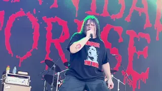 Cannibal Corpse Inhumane Harvest Live 9/8/2022 VIR Blue Ridge Rock Festival Alton,VA 60fps