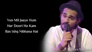 Itna Tumhe Chahna Hai Full Song with Lyrics| Yasser Desai| Shasha Tirupati