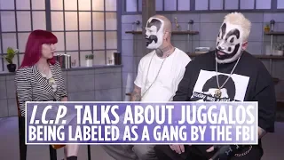 Insane Clown Posse on being labeled as a gang by the FBI