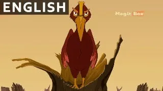 New King For Birds - Jataka Tales In English - Animation / Cartoon Stories For Kids