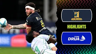Super Rugby Pacific 2023 | Highlanders v Fijian Drua | Rd 5 Highlights