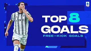 The best free-kick goals of the season so far | Top Goals | Serie A 2022/23