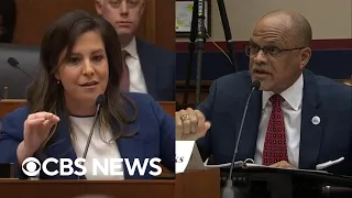 Watch: Rep. Elise Stefanik, NYC schools chancellor have feisty exchange at antisemitism hearing