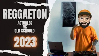 MIX REGGAETON ACTUAL VS OLD SCHOOL 2023 DJ MARKZ (LALA,CLASSY 101,GASOLINA ,TODAVIA, LOSDELESPACIO)