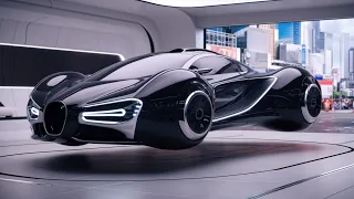 First Look: 2024 Hover Car - Levitation Technology Unveiled!”