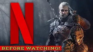WITCHER NETFLIX ⚔️ : What You Need To Know Before Watching!