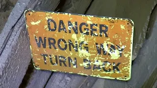 (Part 3) Climbing Down 340 Feet of Ladders in the Abandoned Desert Lode Star Mine