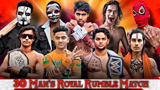 WWE - Royal Rumble 2024 Full Match | 30 Man's Royal Rumble Match