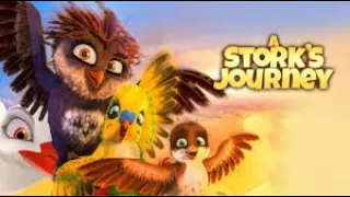 New hollywood movie in hindi l a stork's journey full hd movie in hindi l latest movie